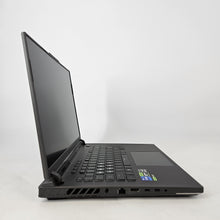 Load image into Gallery viewer, Asus ROG Strix G16 G614 16 Black 2.6 GHz Intel Core i7 13th Gen. 16GB RAM 512GB Solid State Drive NVIDIA GeForce RTX 4050 6 GB