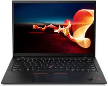 Load image into Gallery viewer, Lenovo ThinkPad X1 Carbon Gen 9 14&quot; 2021 WUXGA 3.0GHz i7-1185G7 32GB 512GB - NEW