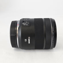 Load image into Gallery viewer, Canon RF 85mm Black