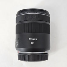 Load image into Gallery viewer, Canon RF 85mm Black