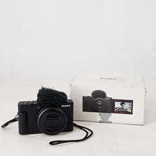 Load image into Gallery viewer, Sony ZV-1F 20.1MP Black