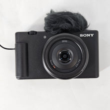 Load image into Gallery viewer, Sony ZV-1F 20.1MP Black