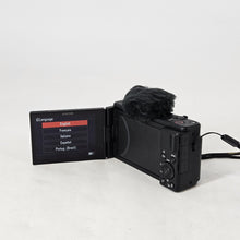 Load image into Gallery viewer, Sony ZV-1F 20.1MP Black