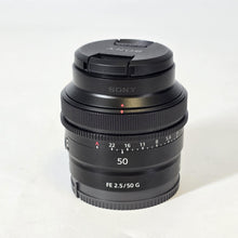 Load image into Gallery viewer, Sony FE 50mm Black