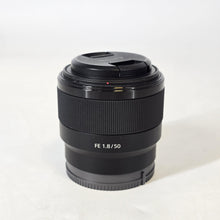 Load image into Gallery viewer, Sony FE 50mm Black