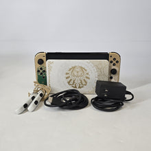 Load image into Gallery viewer, Nintendo Switch OLED The Legend Of Zelda: Tears Of The Kingdom Edition Black 64GB