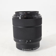 Load image into Gallery viewer, Sony FE 28-70mm Black