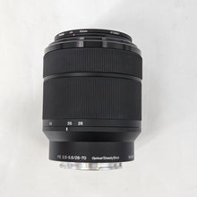 Load image into Gallery viewer, Sony FE 28-70mm Black