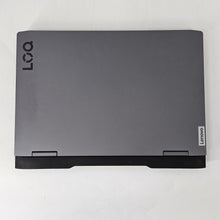Load image into Gallery viewer, Lenovo LOQ 15 Gray 3.8 GHz AMD Ryzen 7 7840HS 16GB RAM 512GB Solid State Drive NVIDIA GeForce RTX 3050 6 GB