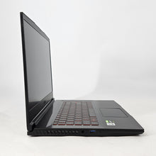 Load image into Gallery viewer, MSI Thin GF63 15.6 Black 2.5 GHz Intel Core i5 10th Gen. 8GB RAM 256GB Solid State Drive NVIDIA GeForce GTX 1650 4 GB