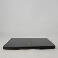 Load image into Gallery viewer, MSI Thin GF63 15.6 Black 2.5 GHz Intel Core i5 10th Gen. 8GB RAM 256GB Solid State Drive NVIDIA GeForce GTX 1650 4 GB