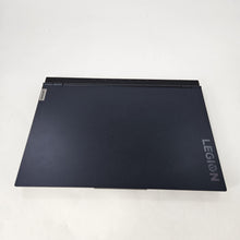 Load image into Gallery viewer, Lenovo Legion 5 15.6 Blue 3.2 GHz AMD Ryzen 7 5800H 16GB RAM 1TB Solid State Drive NVIDIA GeForce RTX 3050 Ti 4 GB