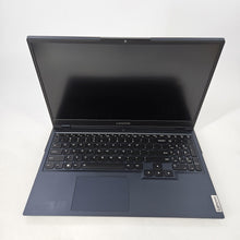 Load image into Gallery viewer, Lenovo Legion 5 15.6 Blue 3.2 GHz AMD Ryzen 7 5800H 16GB RAM 1TB Solid State Drive NVIDIA GeForce RTX 3050 Ti 4 GB