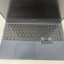 Load image into Gallery viewer, Lenovo Legion 5 15.6 Blue 3.2 GHz AMD Ryzen 7 5800H 16GB RAM 1TB Solid State Drive NVIDIA GeForce RTX 3050 Ti 4 GB