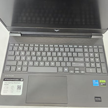 Load image into Gallery viewer, HP Victus 15.6 Black 2.1 GHz Intel Core i5 13th Gen. 32GB RAM 1TB Solid State Drive 512GB Solid State Drive NVIDIA GeForce RTX 4050 6 GB