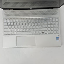 Load image into Gallery viewer, HP Pavilion 15 Silver 1.6 GHz Intel Core i5 8th Gen. 12GB RAM 1TB Hard Disk Drive