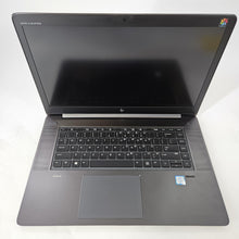 Load image into Gallery viewer, HP ZBook Studio G4 15.6 Gray 3.1 GHz Intel Xeon E 32GB RAM 1TB Solid State Drive 128GB Solid State Drive NVIDIA Quadro M1200 4 GB