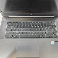 Load image into Gallery viewer, HP ZBook Studio G4 15.6 Gray 3.1 GHz Intel Xeon E 32GB RAM 1TB Solid State Drive 128GB Solid State Drive NVIDIA Quadro M1200 4 GB