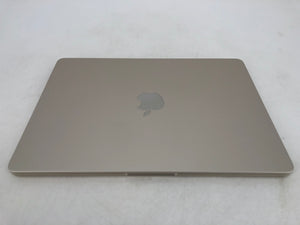MacBook Air 13.6 Starlight 2022 3.49GHz M2 8-Core CPU 8-Core GPU 16GB 256GB