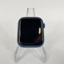 Load image into Gallery viewer, Apple Watch Series 7 (GPS) Blue Aluminum 45mm w/ Blue Sport Band Very Good