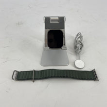 Load image into Gallery viewer, Apple Watch Ultra Cellular Sport 49mm w/ Green Alpine Loop - Very Good