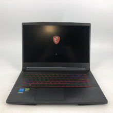 Load image into Gallery viewer, MSI GF63 Thin 15.6&quot; Black FHD 2.7GHz i5-11400H 8GB 256GB SSD - GTX 1650 4 GB