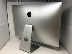 iMac Retina 27 5K Silver 2017 3.5GHz i5 8GB 1TB Fusion - Excellent w/ Keyboard