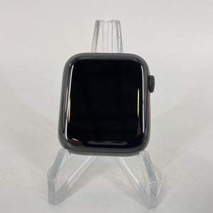 Apple Watch Series 5 Cellular Space Black S. Steel 44mm w/ Sport Band Excellent
