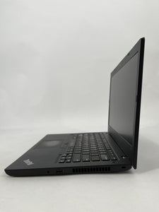 Lenovo ThinkPad L490 14" Black 2019 2.1GHz i3-8145U 8GB 256GB SSD Good Condition