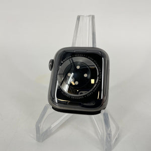 Apple Watch Series 7 Cellular Graphite S. Steel 41mm w/ Milanese Loop Excellent