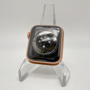 Apple Watch Series 6 (GPS) Gold Aluminum 40mm w/ Pink Sport Band Very Good