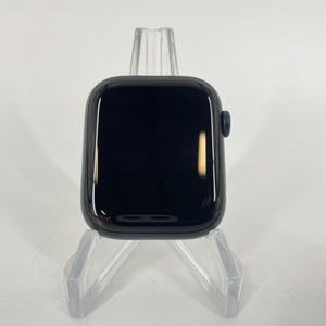 Apple Watch Series 7 Cellular Midnight Aluminum 45mm w/ Sport Band Very Good