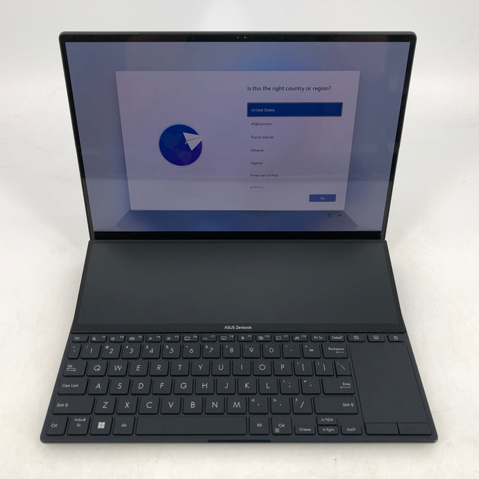Asus ZenBook Pro Duo 14