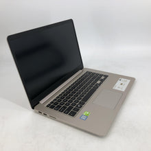 Load image into Gallery viewer, Asus VivoBook S 15.6&quot; Gold FHD 2017 2.7GHz i7-7500U 8GB 256GB/1TB HDD - GT 965M
