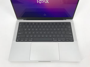 MacBook Pro 14 Silver 2021 3.2 GHz M1 Pro 10-Core CPU 32GB 1TB - Excellent