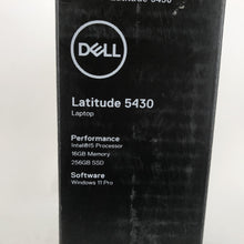 Load image into Gallery viewer, Dell Latitude 5430 14&quot; FHD 1.3GHz i5-1235U 16GB RAM 256GB SSD - NEW &amp; SEALED