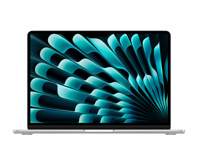 MacBook Air 13 Silver 2025 M4 10-Core CPU 8-Core GPU 16GB Unified Memory 256GB E