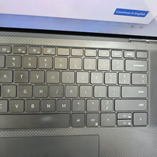 Load image into Gallery viewer, Dell XPS 15 9510 Silver 2.3 GHz Intel Core i7 11th Gen. 16GB RAM 512GB Solid State Drive NVIDIA GeForce RTX 3050 4 GB