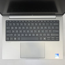 Load image into Gallery viewer, HP Elitebook 8 G2i 14 Silver Intel Core Ultra 7 Series 3 32GB RAM 512GB Solid State Drive
