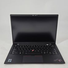 Load image into Gallery viewer, Lenovo ThinkPad X1 Carbon Gen 9 14 Black 2.4 GHz Intel Core i5 11th Gen. 8GB RAM 256GB Solid State Drive