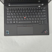 Load image into Gallery viewer, Lenovo ThinkPad X1 Carbon Gen 9 14 Black 2.4 GHz Intel Core i5 11th Gen. 8GB RAM 256GB Solid State Drive