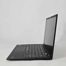 Load image into Gallery viewer, Lenovo ThinkPad X1 Carbon Gen 9 14 Black 2.4 GHz Intel Core i5 11th Gen. 8GB RAM 256GB Solid State Drive