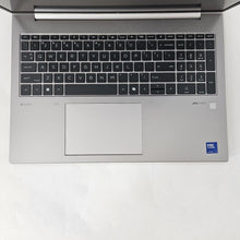 Load image into Gallery viewer, HP ZBook Firefly 16 G11 Silver 1.7 GHz Intel Core Ultra 7 8GB RAM 512GB Solid State Drive