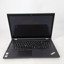 Load image into Gallery viewer, Lenovo ThinkPad P15 Gen 1 Black 2.8 GHz Intel Xeon 64GB RAM 1TB Solid State Drive NVIDIA Quadro RTX 4000 8 GB