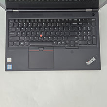 Load image into Gallery viewer, Lenovo ThinkPad P15 Gen 1 Black 2.8 GHz Intel Xeon 64GB RAM 1TB Solid State Drive NVIDIA Quadro RTX 4000 8 GB