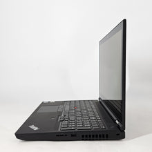 Load image into Gallery viewer, Lenovo ThinkPad P15 Gen 1 Black 2.8 GHz Intel Xeon 64GB RAM 1TB Solid State Drive NVIDIA Quadro RTX 4000 8 GB