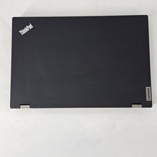 Load image into Gallery viewer, Lenovo ThinkPad P15 Gen 1 Black 2.8 GHz Intel Xeon 64GB RAM 1TB Solid State Drive NVIDIA Quadro RTX 4000 8 GB