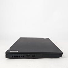Load image into Gallery viewer, Lenovo ThinkPad P15 Gen 1 Black 2.8 GHz Intel Xeon 64GB RAM 1TB Solid State Drive NVIDIA Quadro RTX 4000 8 GB