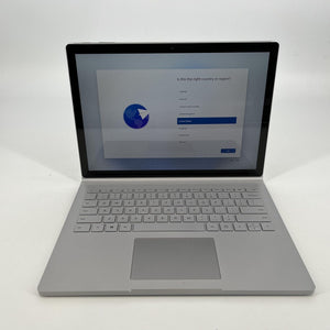 Microsoft Surface Book 3 13" Silver TOUCH 1.3GHz i7-1065G7 32GB 512GB Excellent