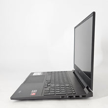 Load image into Gallery viewer, HP Victus 15.6 Gray 3.3 GHz AMD Ryzen 5 7535HS 16GB RAM 512GB Solid State Drive AMD Radeon RX 6550M 4 GB